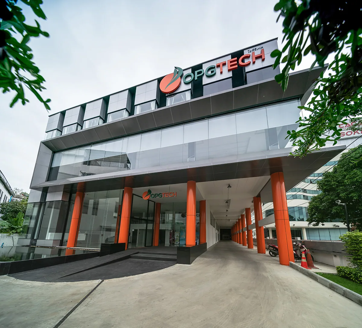 ออฟฟิศ OPG Tech